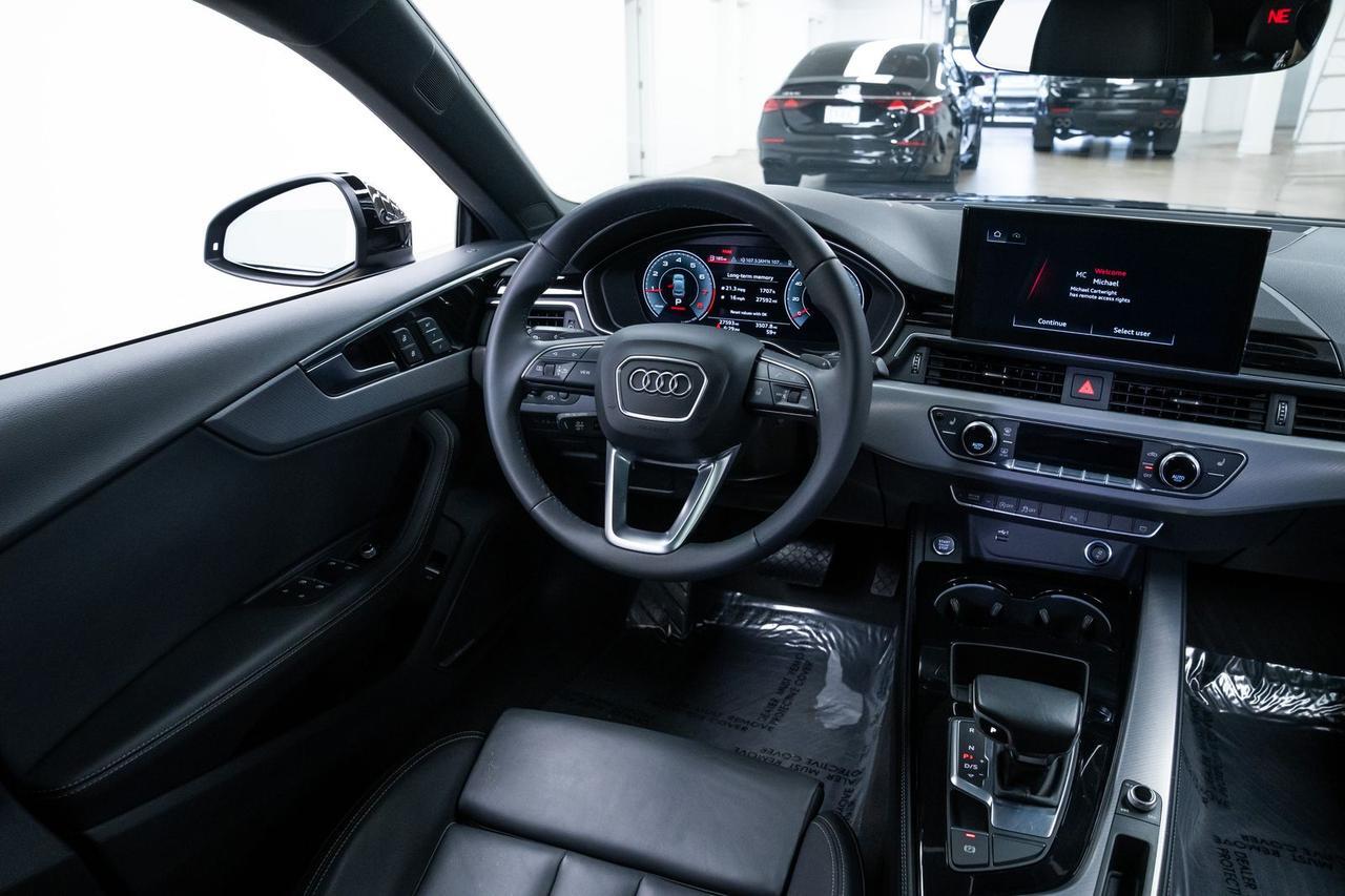 2023 Audi A5 Sportback 45 S line Premium Plus 1 Owner Bang &amp; Olufsen Sound Adaptive Cruise Portland OR