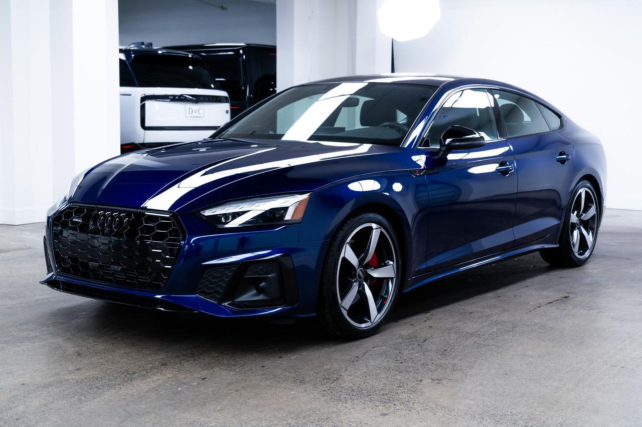 2023 Audi A5 Sportback 45 S line Premium Plus 1 Owner Bang &amp; Olufsen Sound Adaptive Cruise Portland OR