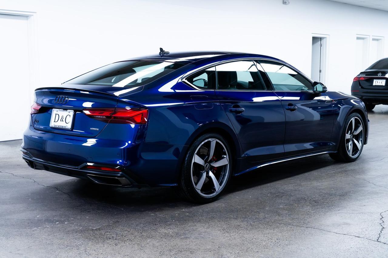 2023 Audi A5 Sportback 45 S line Premium Plus 1 Owner Bang &amp; Olufsen Sound Adaptive Cruise Portland OR