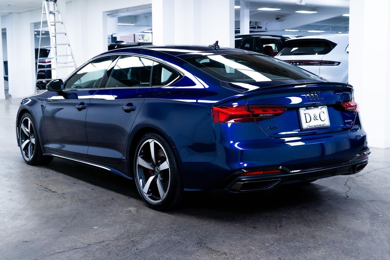 2023 Audi A5 Sportback 45 S line Premium Plus 1 Owner Bang &amp; Olufsen Sound Adaptive Cruise Portland OR
