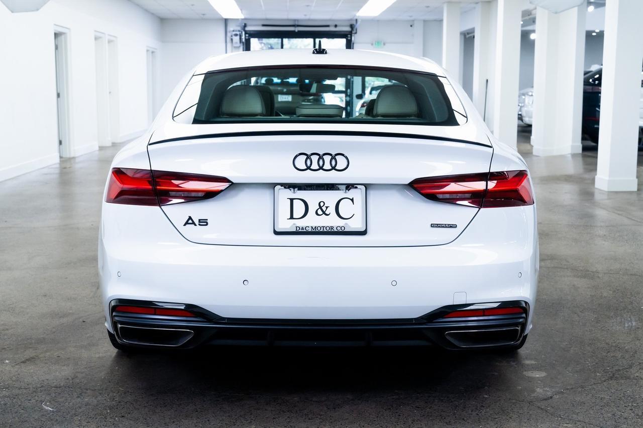 2023 Audi A5 Sportback 45 S line Premium Plus Adaptive Cruise Bang &amp; Olufsen Sound Portland OR