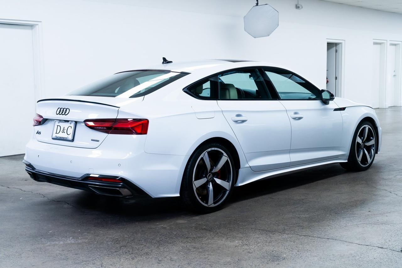 2023 Audi A5 Sportback 45 S line Premium Plus Adaptive Cruise Bang &amp; Olufsen Sound Portland OR