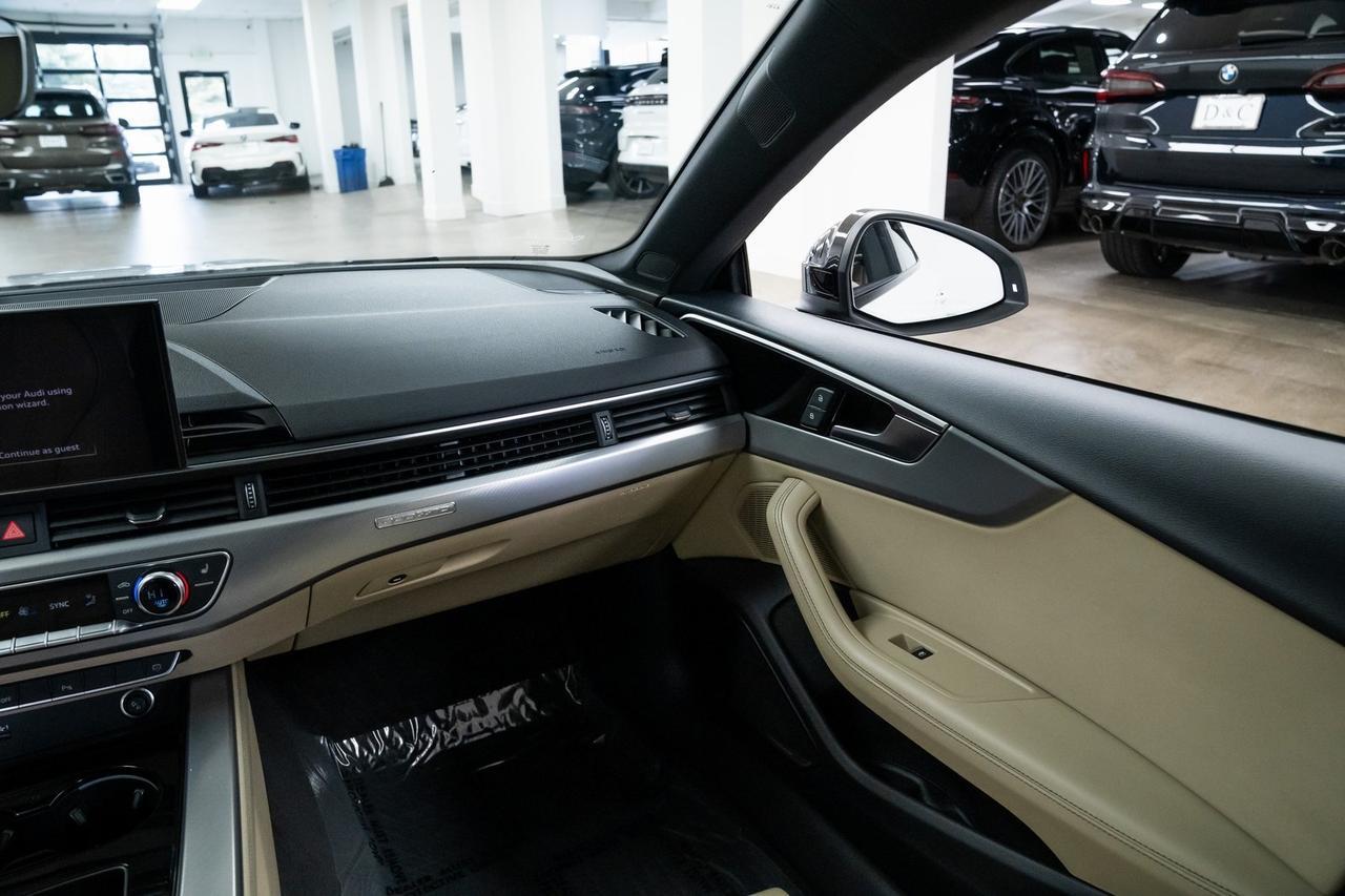 2023 Audi A5 Sportback 45 S line Premium Plus Adaptive Cruise Bang &amp; Olufsen Sound Portland OR