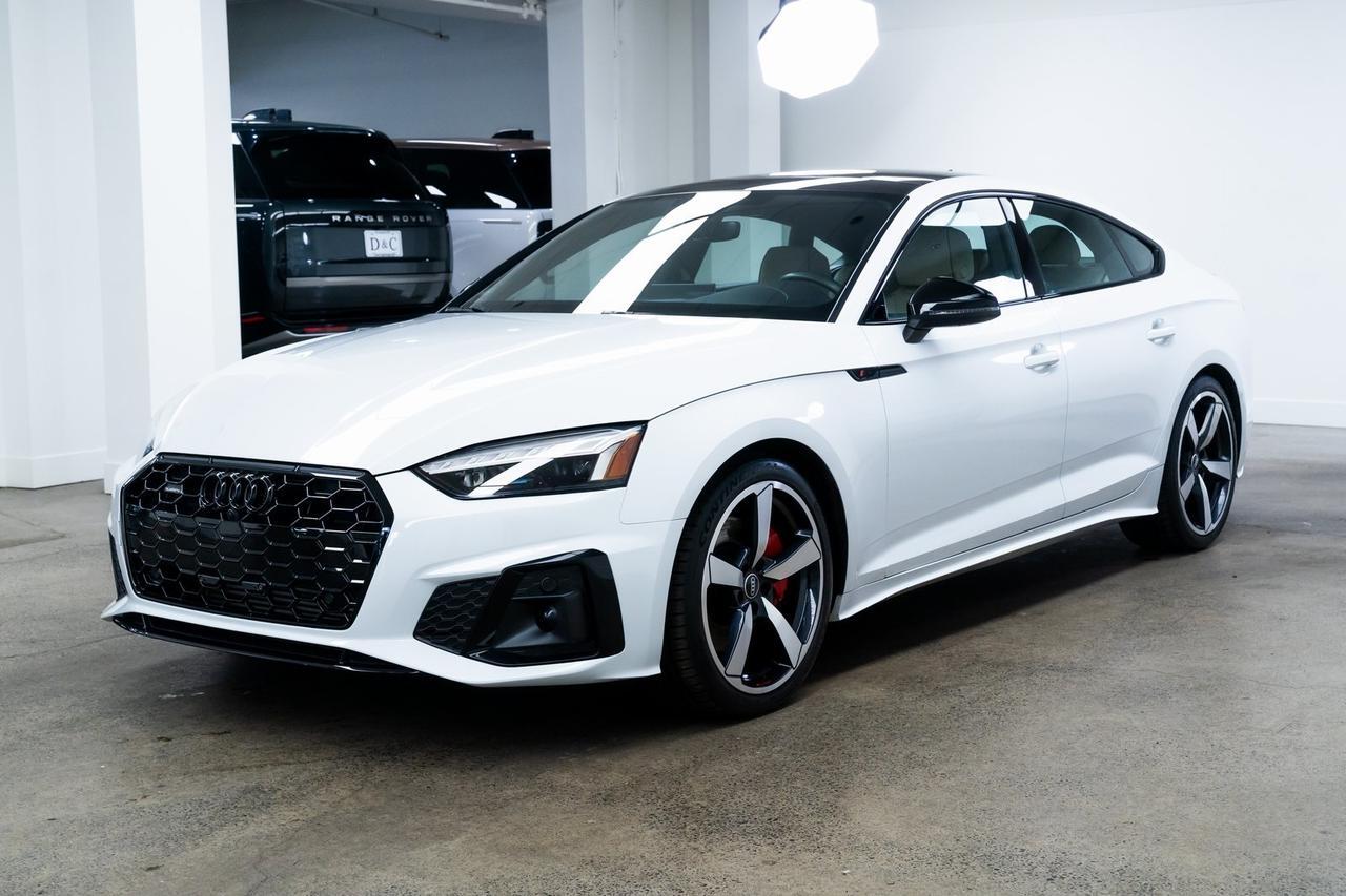 2023 Audi A5 Sportback 45 S line Premium Plus Adaptive Cruise Bang &amp; Olufsen Sound Portland OR