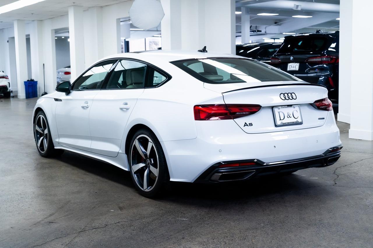 2023 Audi A5 Sportback 45 S line Premium Plus Adaptive Cruise Bang &amp; Olufsen Sound Portland OR