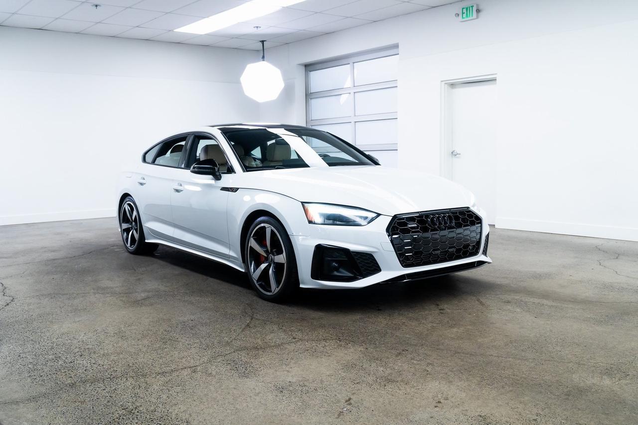 2023 Audi A5 Sportback 45 S line Premium Plus Adaptive Cruise Bang &amp; Olufsen Sound Portland OR