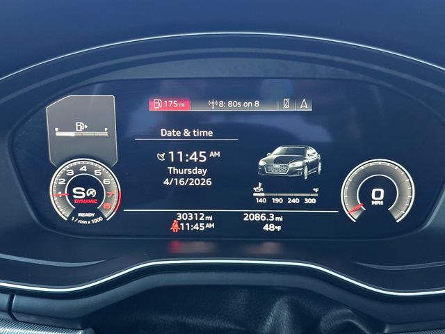 2023 Audi A5 Sportback 45 S line Premium Plus Folsom CA