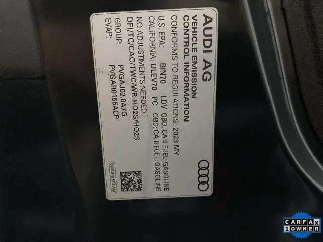 2023 Audi A5 Sportback 45 S line Premium Plus quattro Dallas TX