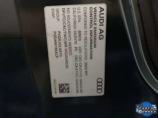 2023 Audi A5 Sportback 45 S line Premium Plus quattro Dallas TX