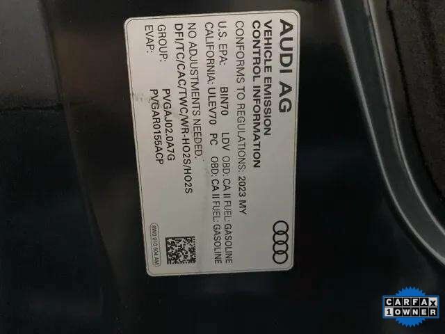 2023 Audi A5 Sportback 45 S line Premium Plus quattro Dallas TX