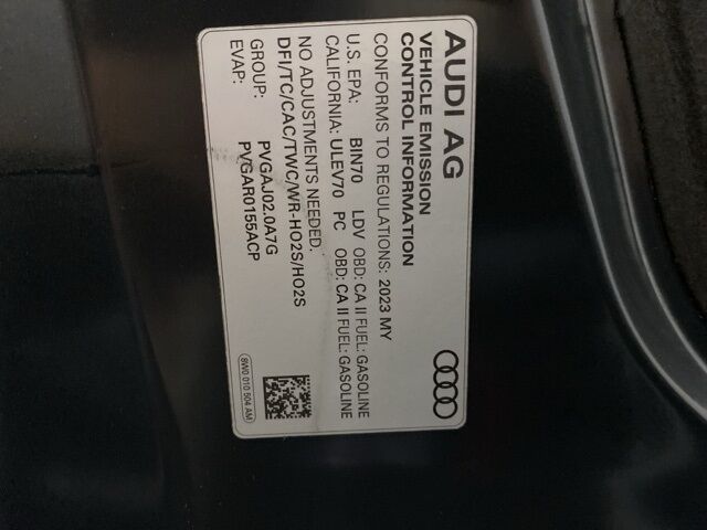 2023 Audi A5 Sportback 45 S line Premium Plus quattro Dallas TX