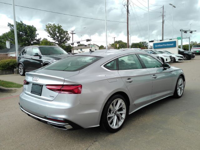 2023 Audi A5 Sportback Premium Plus 40 TFSI quattro S tronic Plano TX