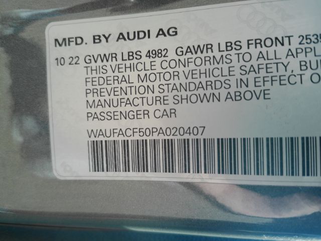 2023 Audi A5 Sportback Premium Plus 45 TFSI S line quattro S tronic Plano TX