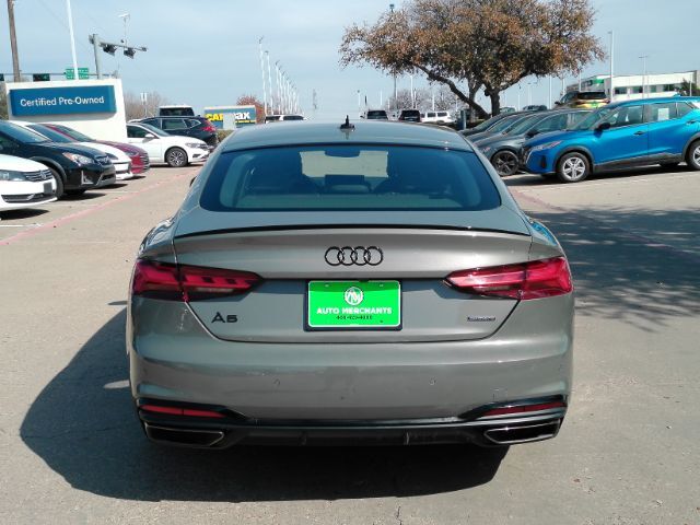 2023 Audi A5 Sportback Premium Plus 45 TFSI S line quattro S tronic Plano TX
