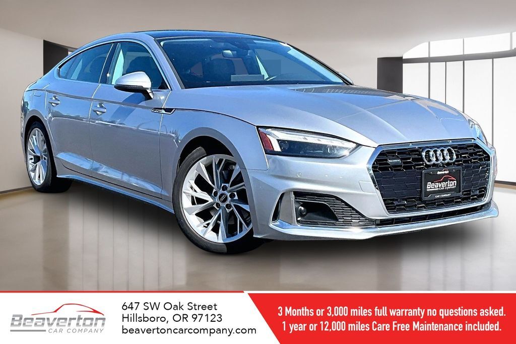 2023 Audi A5 Sportback Premium Plus