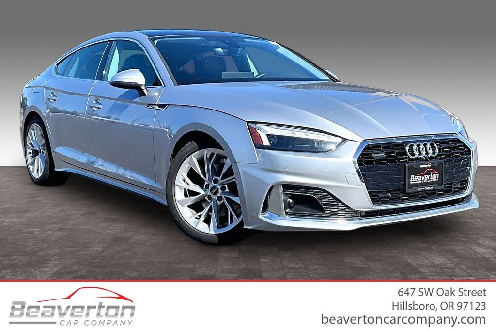 2023 Audi A5 Sportback Premium Plus