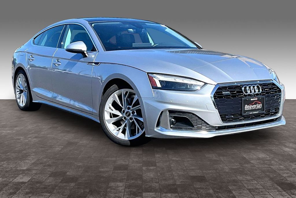 2023 Audi A5 Sportback Premium Plus