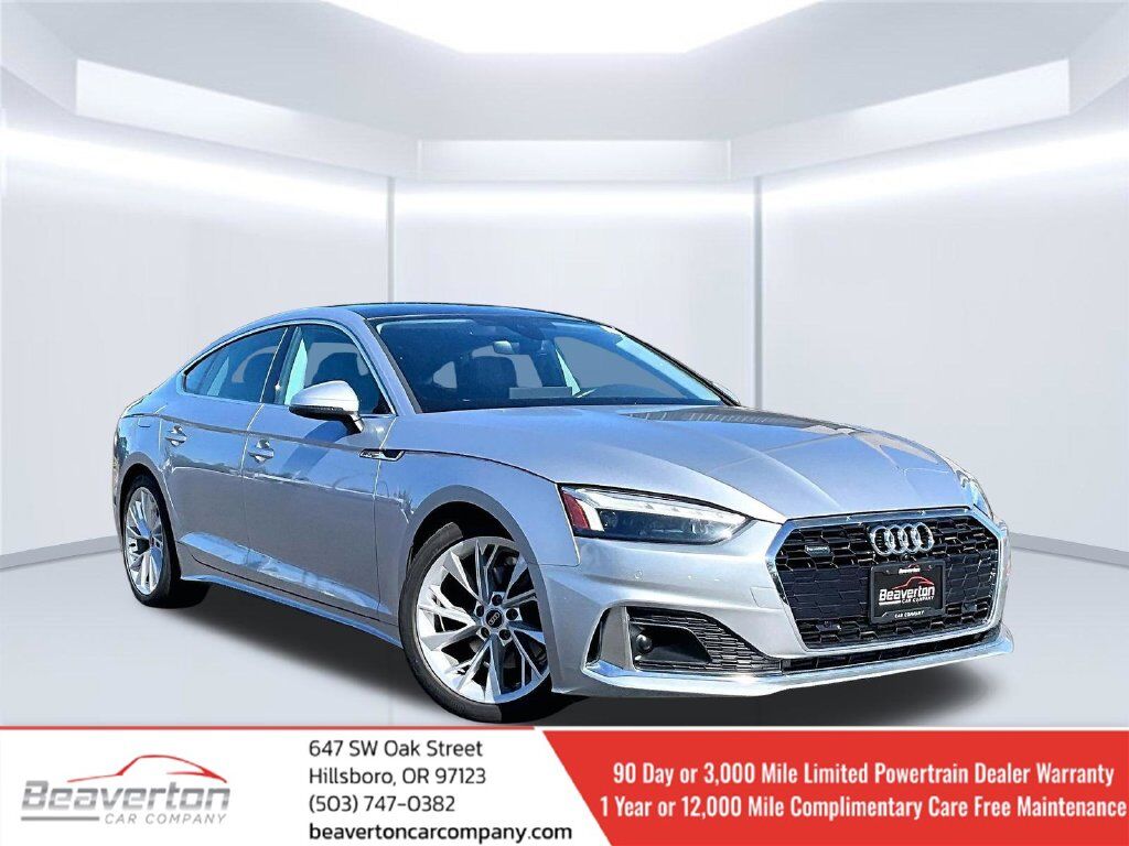 2023 Audi A5 Sportback Premium Plus