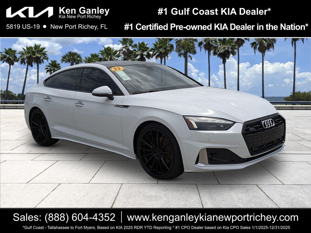 2023 Audi A5 Sportback Premium Plus