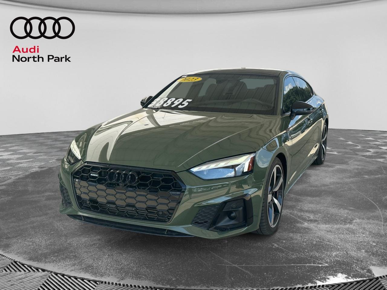 2023 Audi A5 Sportback S line Premium Plus