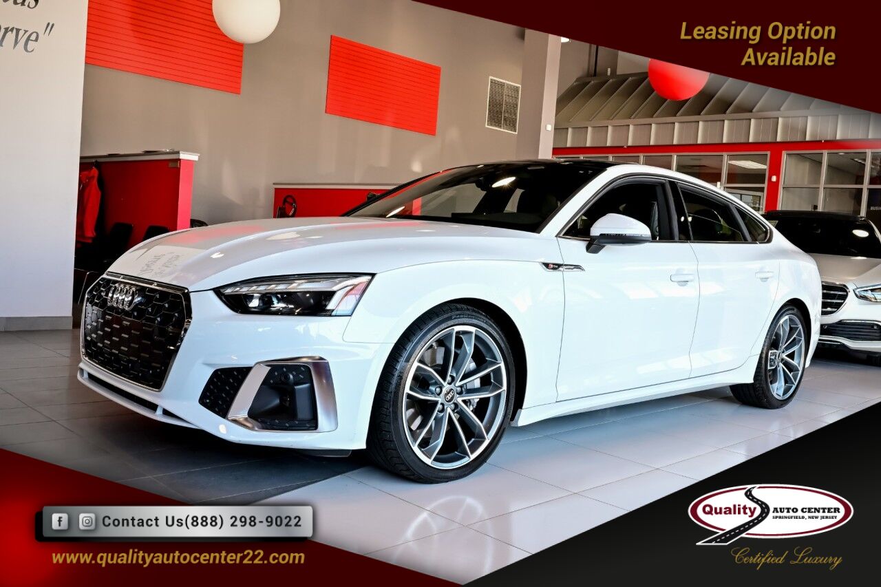 2023 Audi A5 Sportback S line Premium Plus Springfield NJ