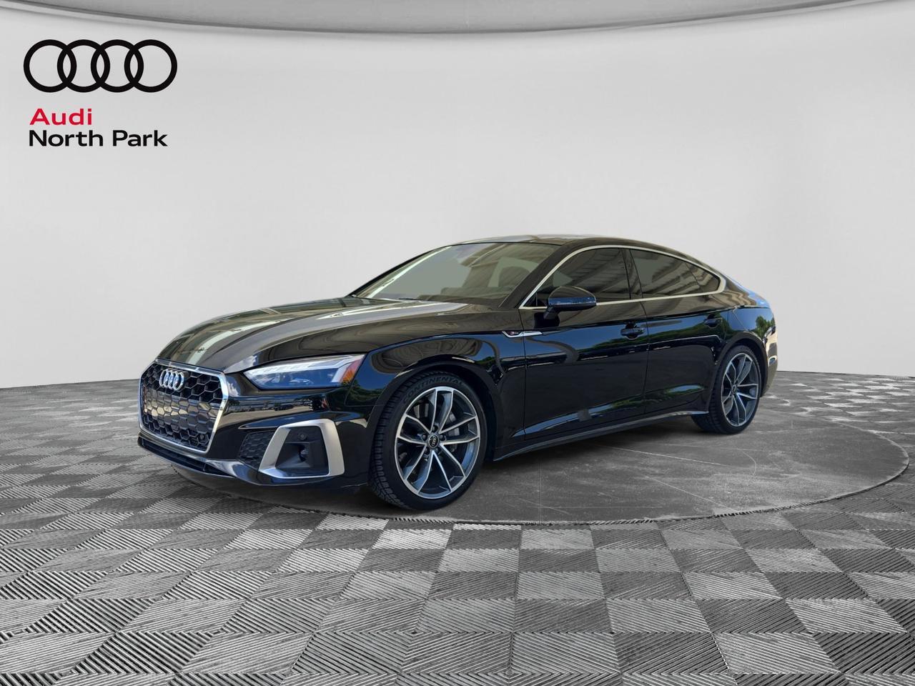 2023 Audi A5 Sportback S line Premium