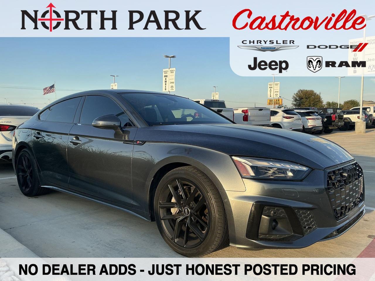 2023 Audi A5 Sportback S line Prestige