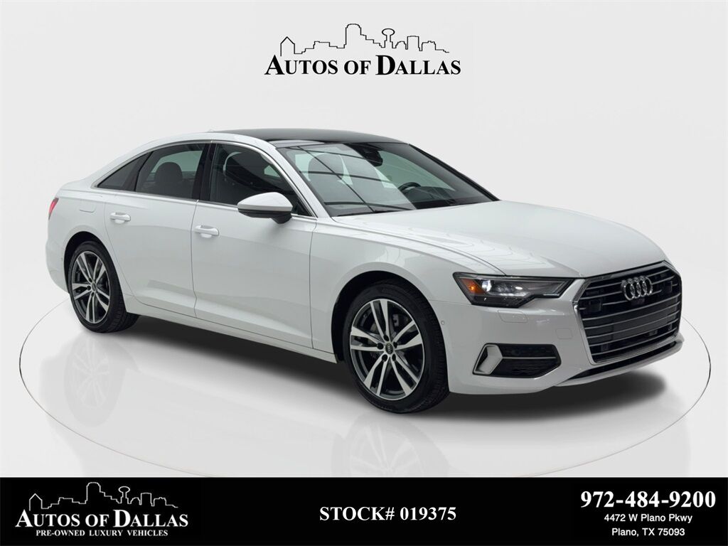 2023 Audi A6 2.0T Premium NAV,CAM,SUNROOF,HTD STS,BLIND SPOT Plano TX