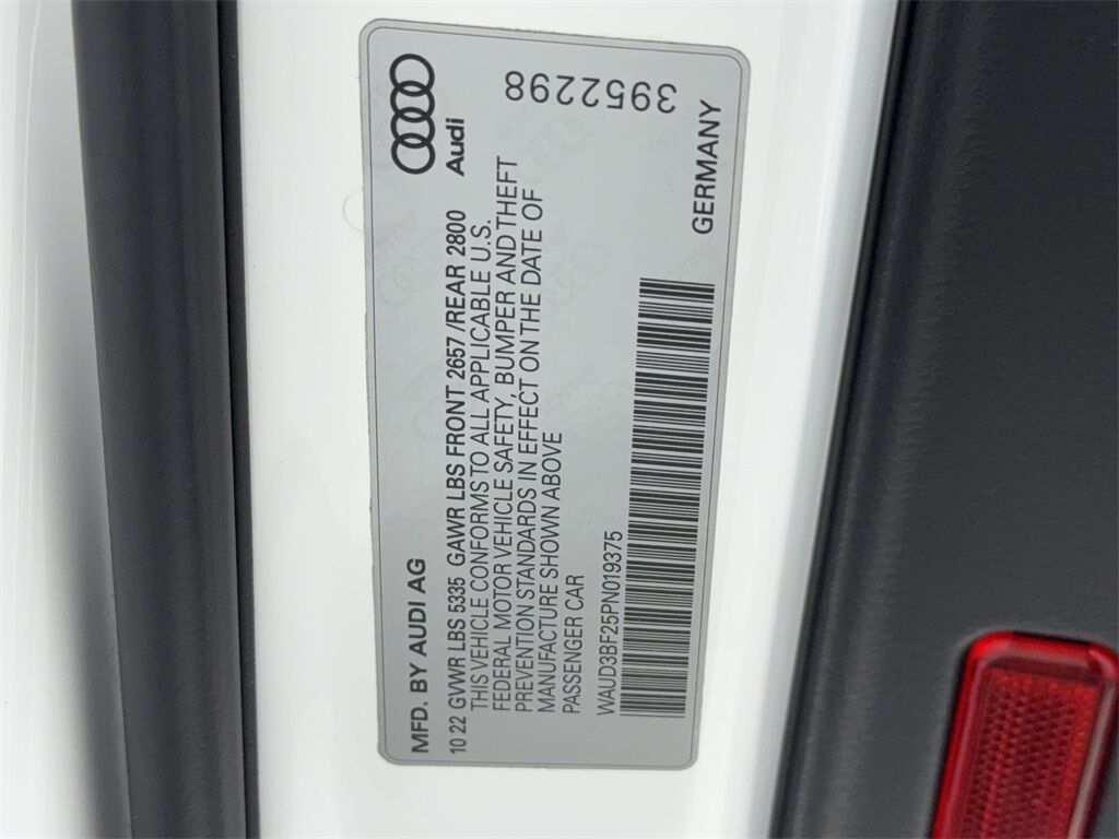 2023 Audi A6 2.0T Premium NAV,CAM,SUNROOF,HTD STS,BLIND SPOT Plano TX