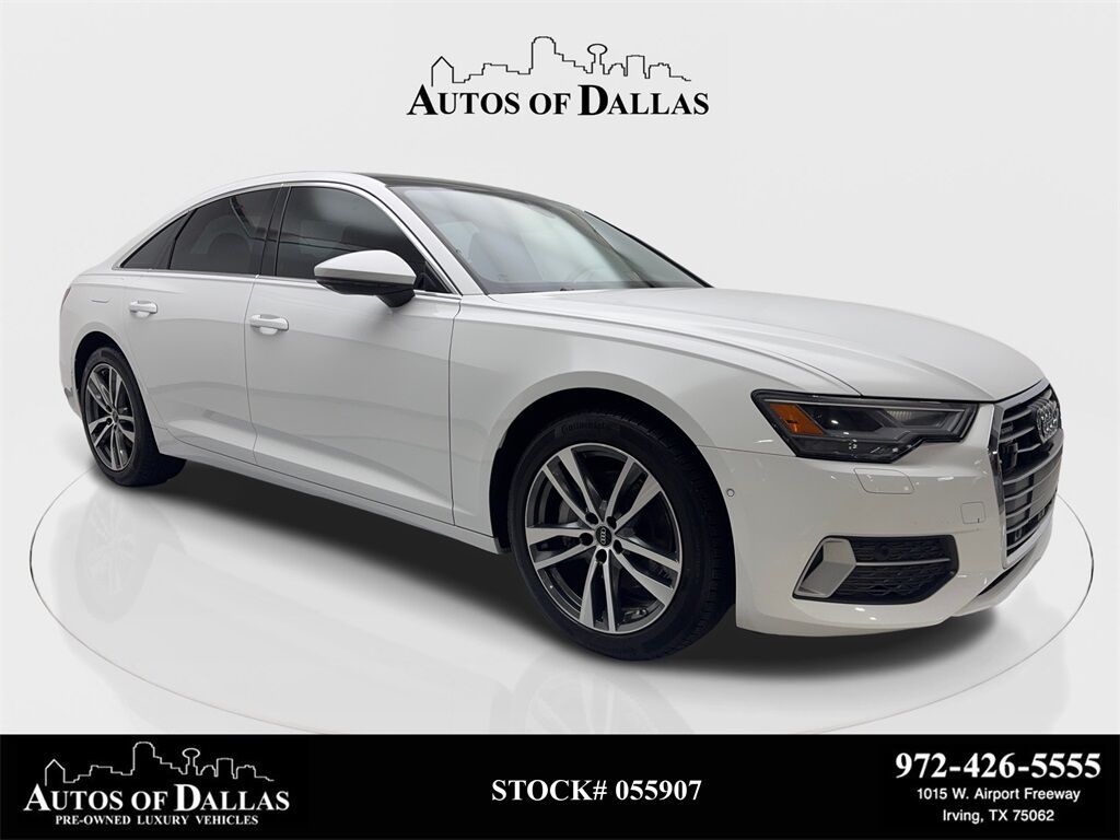 2023 Audi A6 2.0T Premium NAV,CAM,SUNROOF,HTD STS,BLIND SPOT Irving TX