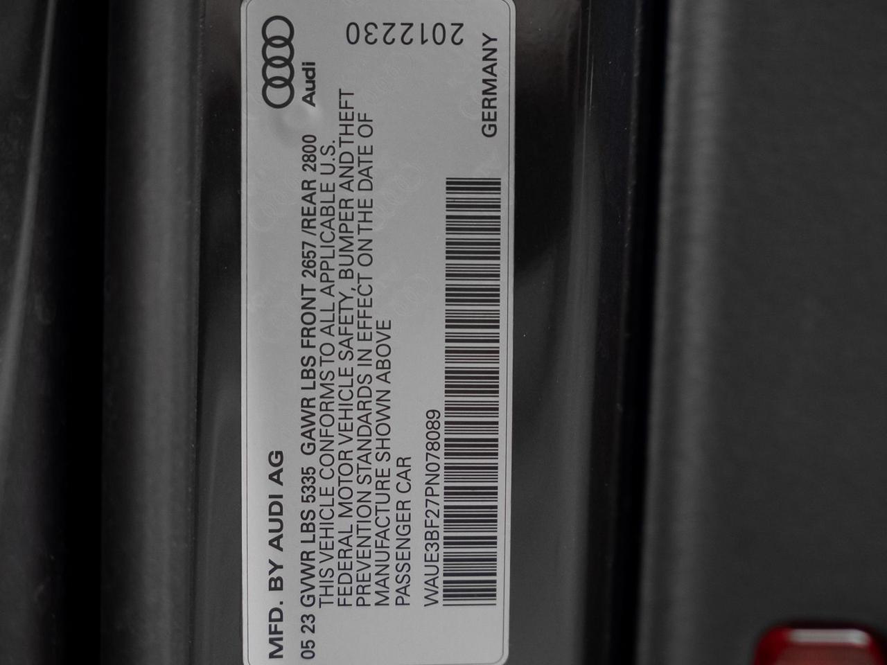 2023 Audi A6 45 Premium Plus Ft Lauderdale FL