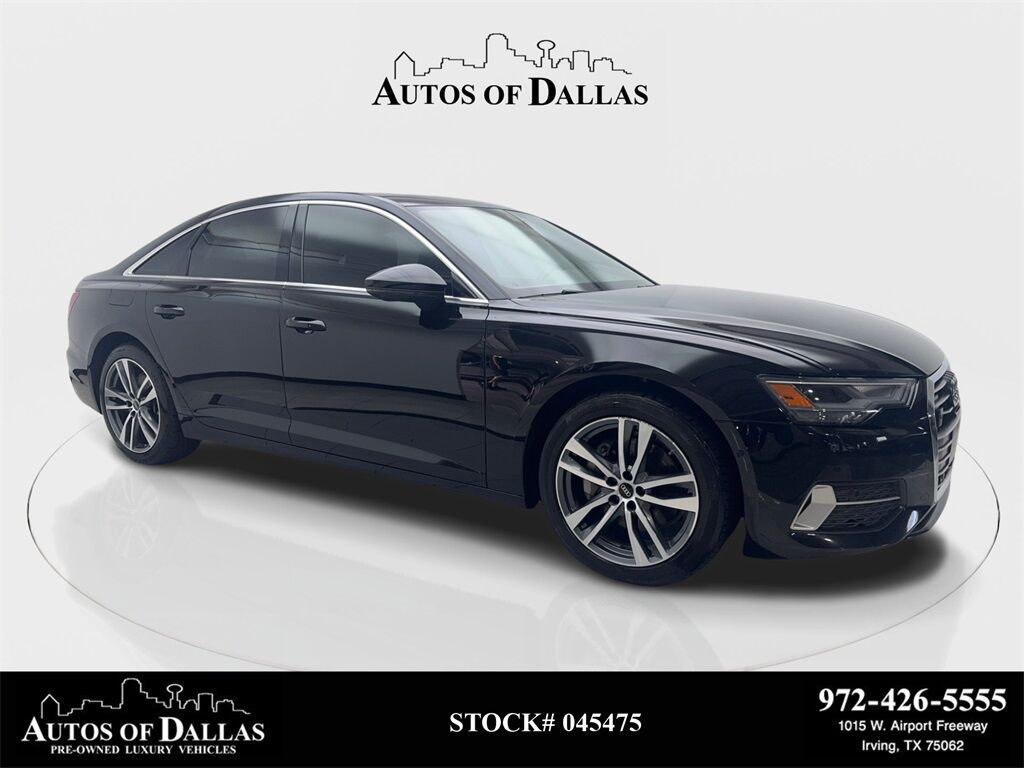 2023 Audi A6 45 Premium Plus NAV,CAM,SUNROOF,HTD STS,BLIND SPOT Irving TX