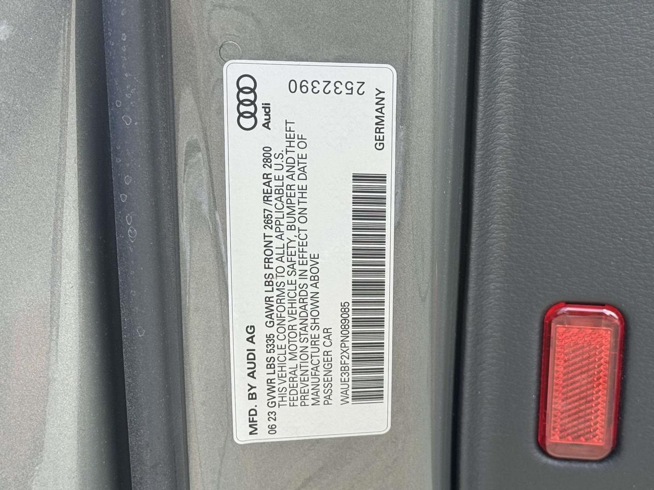 2023 Audi A6 45 Premium Plus Fredericksburg VA