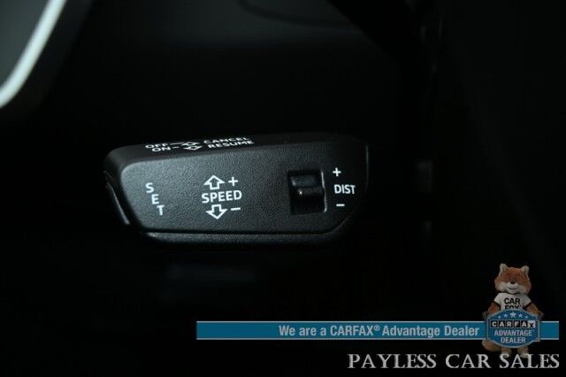 2023 Audi A6 Premium / AWD / Convenience Pkg / Heated Leather Seats & Steering Wheel / Sunroof / Navigation / 360 Camera / Adaptive Cruise / Lane Depart & Blind Spot / Apple CarPlay & Android Auto / Keyless Entry & Start / 1-Owner Anchorage AK
