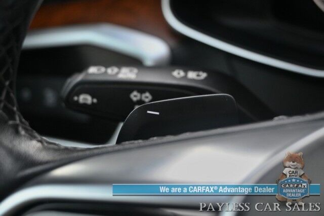 2023 Audi A6 Premium / AWD / Convenience Pkg / Heated Leather Seats & Steering Wheel / Sunroof / Navigation / 360 Camera / Adaptive Cruise / Lane Depart & Blind Spot / Apple CarPlay & Android Auto / Keyless Entry & Start / 1-Owner Anchorage AK