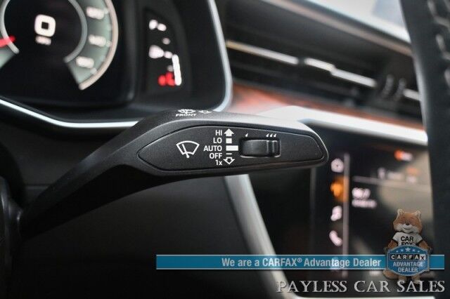 2023 Audi A6 Premium / AWD / Convenience Pkg / Heated Leather Seats & Steering Wheel / Sunroof / Navigation / 360 Camera / Adaptive Cruise / Lane Depart & Blind Spot / Apple CarPlay & Android Auto / Keyless Entry & Start / 1-Owner Anchorage AK