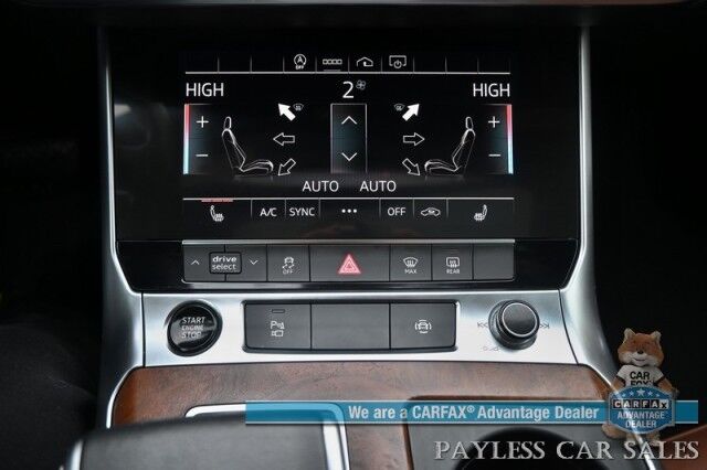 2023 Audi A6 Premium / AWD / Convenience Pkg / Heated Leather Seats & Steering Wheel / Sunroof / Navigation / 360 Camera / Adaptive Cruise / Lane Depart & Blind Spot / Apple CarPlay & Android Auto / Keyless Entry & Start / 1-Owner Anchorage AK