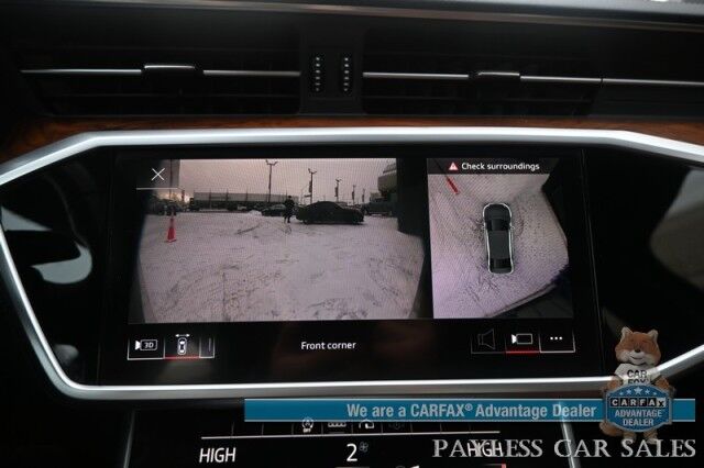 2023 Audi A6 Premium / AWD / Convenience Pkg / Heated Leather Seats & Steering Wheel / Sunroof / Navigation / 360 Camera / Adaptive Cruise / Lane Depart & Blind Spot / Apple CarPlay & Android Auto / Keyless Entry & Start / 1-Owner Anchorage AK