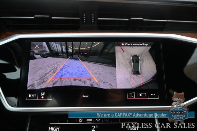 2023 Audi A6 Premium / AWD / Convenience Pkg / Heated Leather Seats & Steering Wheel / Sunroof / Navigation / 360 Camera / Adaptive Cruise / Lane Depart & Blind Spot / Apple CarPlay & Android Auto / Keyless Entry & Start / 1-Owner Anchorage AK