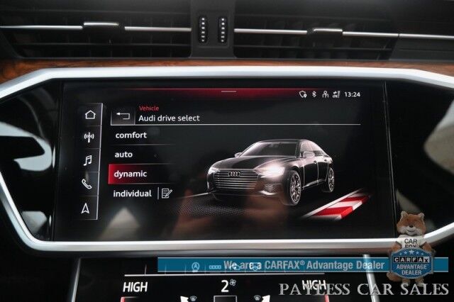 2023 Audi A6 Premium / AWD / Convenience Pkg / Heated Leather Seats & Steering Wheel / Sunroof / Navigation / 360 Camera / Adaptive Cruise / Lane Depart & Blind Spot / Apple CarPlay & Android Auto / Keyless Entry & Start / 1-Owner Anchorage AK