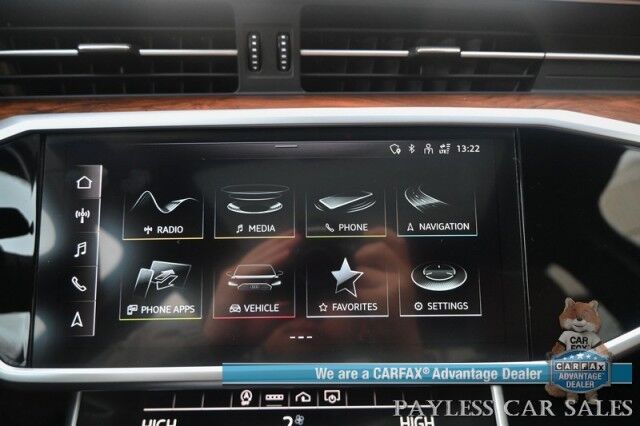 2023 Audi A6 Premium / AWD / Convenience Pkg / Heated Leather Seats & Steering Wheel / Sunroof / Navigation / 360 Camera / Adaptive Cruise / Lane Depart & Blind Spot / Apple CarPlay & Android Auto / Keyless Entry & Start / 1-Owner Anchorage AK