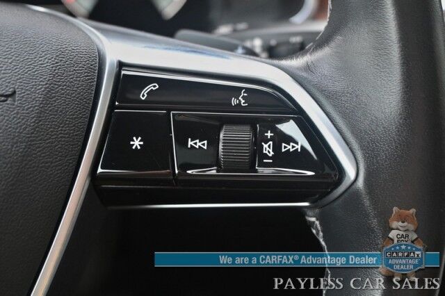 2023 Audi A6 Premium / AWD / Convenience Pkg / Heated Leather Seats & Steering Wheel / Sunroof / Navigation / 360 Camera / Adaptive Cruise / Lane Depart & Blind Spot / Apple CarPlay & Android Auto / Keyless Entry & Start / 1-Owner Anchorage AK