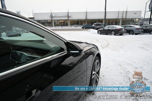 2023 Audi A6 Premium / AWD / Convenience Pkg / Heated Leather Seats & Steering Wheel / Sunroof / Navigation / 360 Camera / Adaptive Cruise / Lane Depart & Blind Spot / Apple CarPlay & Android Auto / Keyless Entry & Start / 1-Owner Anchorage AK