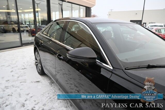 2023 Audi A6 Premium / AWD / Convenience Pkg / Heated Leather Seats & Steering Wheel / Sunroof / Navigation / 360 Camera / Adaptive Cruise / Lane Depart & Blind Spot / Apple CarPlay & Android Auto / Keyless Entry & Start / 1-Owner Anchorage AK