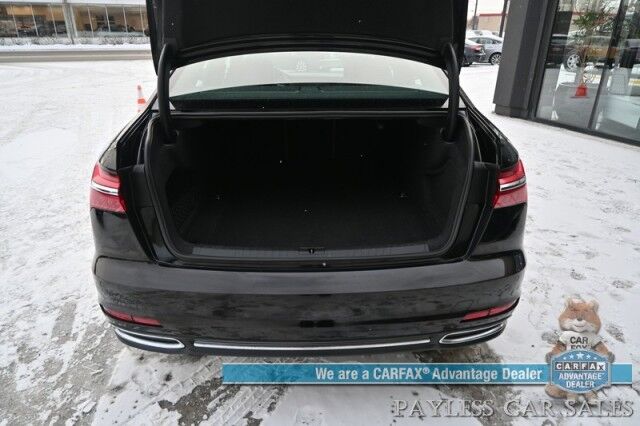 2023 Audi A6 Premium / AWD / Convenience Pkg / Heated Leather Seats & Steering Wheel / Sunroof / Navigation / 360 Camera / Adaptive Cruise / Lane Depart & Blind Spot / Apple CarPlay & Android Auto / Keyless Entry & Start / 1-Owner Anchorage AK