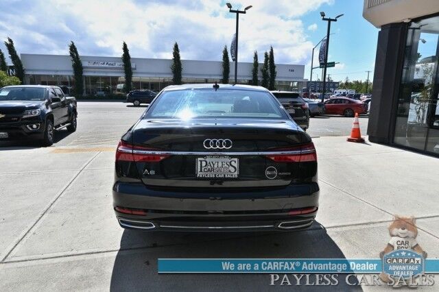 2023 Audi A6 Premium / AWD / Convenience Pkg / Heated Leather Seats & Steering Wheel / Sunroof / Navigation / 360 Camera / Adaptive Cruise / Lane Depart & Blind Spot / Apple CarPlay & Android Auto / Keyless Entry & Start / 1-Owner Anchorage AK