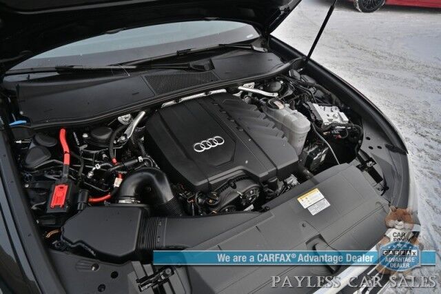 2023 Audi A6 Premium / AWD / Convenience Pkg / Heated Leather Seats & Steering Wheel / Sunroof / Navigation / 360 Camera / Adaptive Cruise / Lane Depart & Blind Spot / Apple CarPlay & Android Auto / Keyless Entry & Start / 1-Owner Anchorage AK