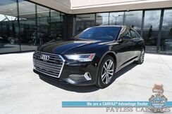 2023_Audi_A6_Premium / AWD / Convenience Pkg / Heated Leather Seats & Steering Wheel / Sunroof / Navigation / 360 Camera / Adaptive Cruise / Lane Depart & Blind Spot / Apple CarPlay & Android Auto / Keyless Entry & Start / 1-Owner_ Anchorage AK