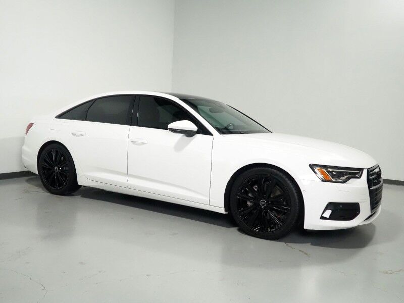 2023 Audi A6 Premium Plus 45 TFSI Quattro *BLACK OPTIC PKG, EXECUTIVE PKG, NAVIGATION, VIRTUAL COCKPIT, ADAPTIVE CRUISE, SAFETY ALERTS, 360 VIEW CAMERAS, MOONROOF, LEATHER, CLIMATE SEATS, HEATED STEERING, 20 INCH WHEELS, BANG & OLUFSEN, WIRELESS CHARGING