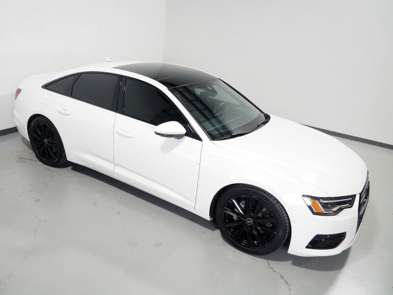 2023 Audi A6 Premium Plus 45 TFSI Quattro *BLACK OPTIC PKG, EXECUTIVE PKG, NAVIGATION, VIRTUAL COCKPIT, ADAPTIVE CRUISE, SAFETY ALERTS, 360 VIEW CAMERAS, MOONROOF, LEATHER, CLIMATE SEATS, HEATED STEERING, 20 INCH WHEELS, BANG & OLUFSEN, WIRELESS CHARGING Round Rock TX